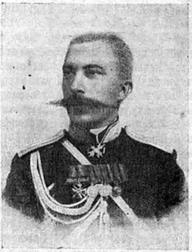 полковник Д.В. Филатьев