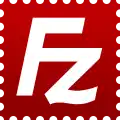 Логотип программы FileZilla Client