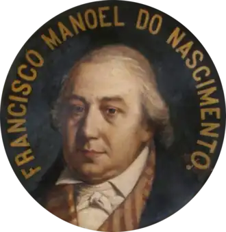Антониу Нунеш Жуниор. Портрет Франсишку Мануэла ду Нашсименту, 1882