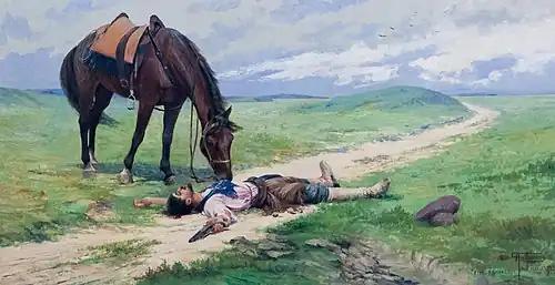 Конец романтики (1915)