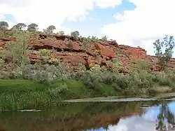 Река Финке после дождей (Северная территория)