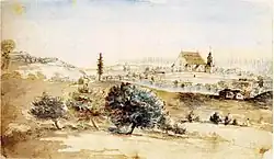 Церковь в Паргасе.