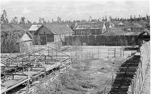 Концлагерь в Видлице (1941 г.)