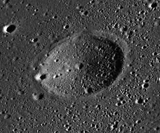 Снимок с борта Аполлона-17.