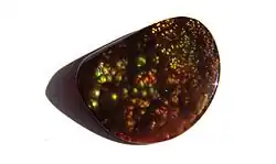 Огненный агат