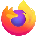 Логотип программы Mozilla Firefox