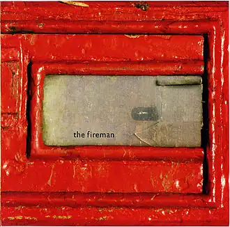 Обложка альбома The Fireman «Rushes» (1998)