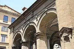 Аркады лоджии