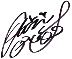 Изображение автографа