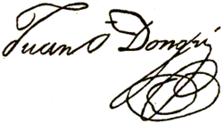 Изображение автографа
