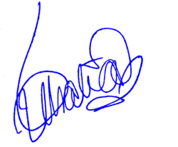 Изображение автографа