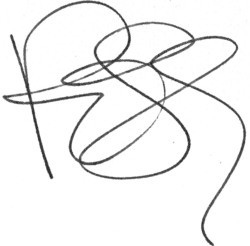 Изображение автографа