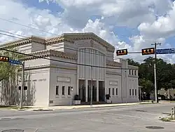 Первая церковь в Сан-Антонио.