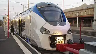 Первая презентация Alstom Regiolis в Страсбурге. 2011 год