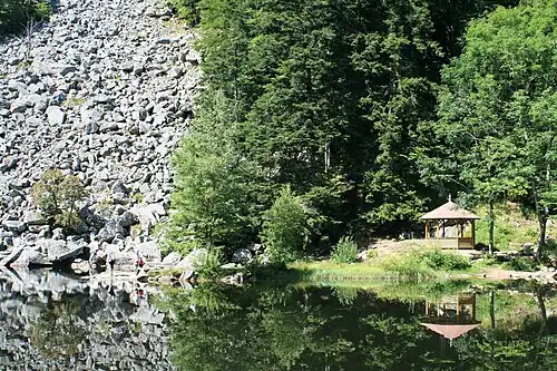 Озеро Фишбёдле