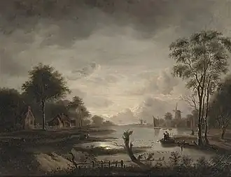 Рыбалка в сумерках