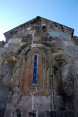 Восточный фасад