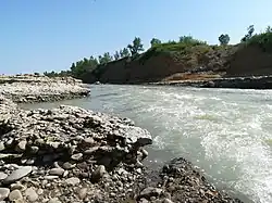 Река Секкья около города Сассуоло