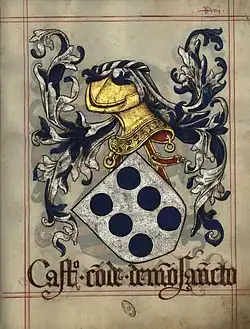 Каштру, граф де Монсанту; f. XLVIIII r