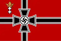 Флаг полиции Вольного города Данциг (1937—1939)