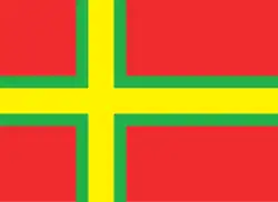 Флаг Остерлена (неофициальный)