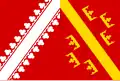 Административный флаг Эльзаса (1948-1990)