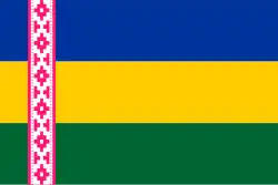 Флаг Богуславского района