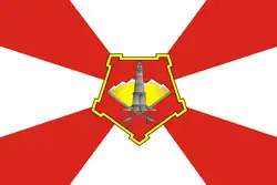 Флаг Центрального военного округа