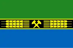 Флаг Добропольского района