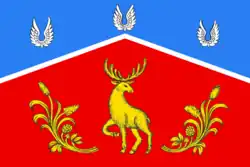 Флаг Громовского сельского поселения