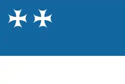 Флаг Гурджаани груз. გურჯაანის დროშა