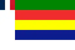 Флаг Джебель-эд-Дуруза