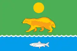 Флаг Кировского наслега, Якутия