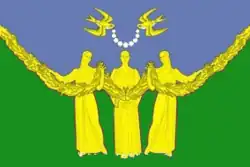 Флаг Клопицкого сельского поселения