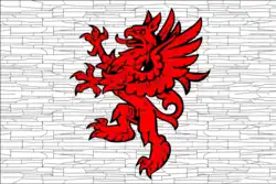 Флаг Лопухинского сельского поселения