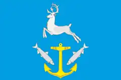 Флаг МО село Новый Порт