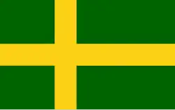 Флаг острова Эланд (неофициальный)