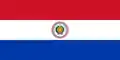 Флаг Парагвая (1954—1988)
