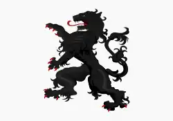 Флаг Поуис Вадог