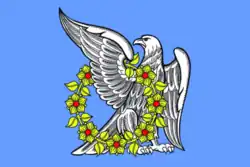 Флаг Рахьинского городского поселения