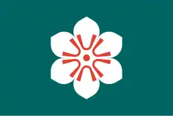 Флаг префектуры