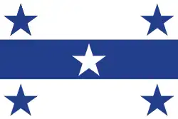 Флаг островов Гамбье