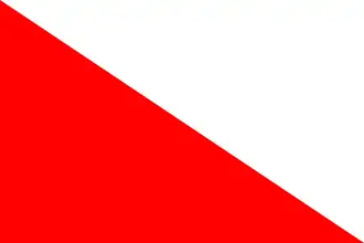 Эмблема и флаг бригады «Цанханим»