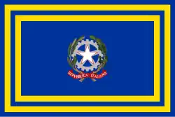 Штандарт Председателя Совета Министров Италии