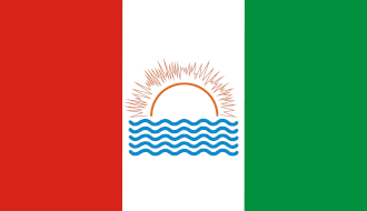 Флаг «Талышского национального движения»