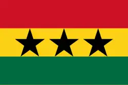 Флаг Союза Африканских Государств (1961–62)