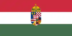 Флаг Венгрии(в составе Австро-Венгрии)