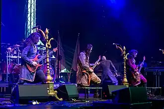 Fleshgod Apocalypse на Metal Frenzy Open Air 2017