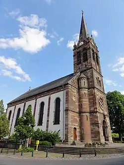 Церковь Сен-Ипполит