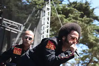 Street Sweeper Social Club, 2009